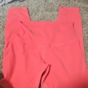 lululemon athletica Coral Leggings